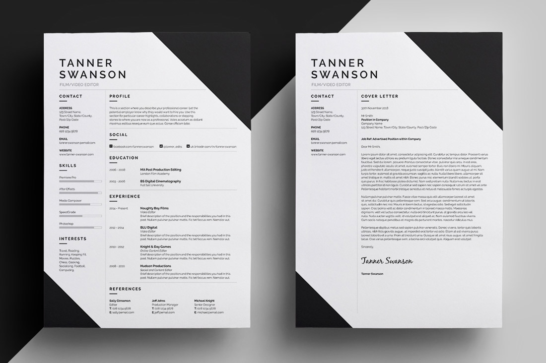 Freelance Resume and Cover Letter Examples and Tips in 