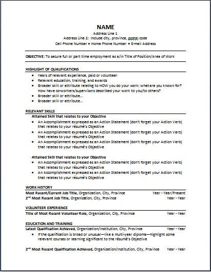 Employment Objective Or Cover Letter from www.michaelpage.ca
