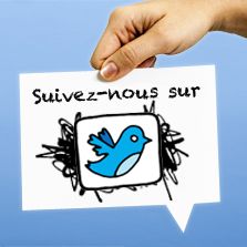 Suivez-nous sur Twitter