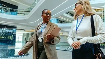 2 persons walking