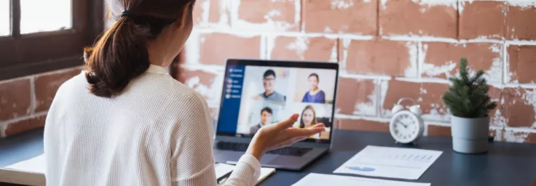 Virtual Meeting Etiquette: What to Know Before Your First Online Meeting