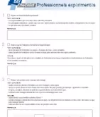 First day checklist for experienced professionals with sections for notes and tasks.